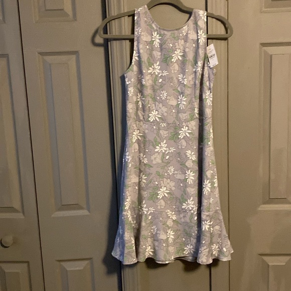 LOFT floral dress - Picture 1 of 2